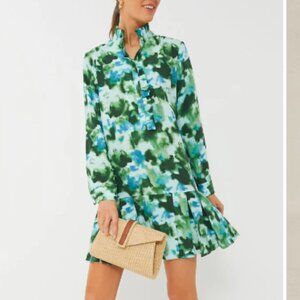 TUCKERNUCK Deep Lagoon Tate Dress size XS NWT